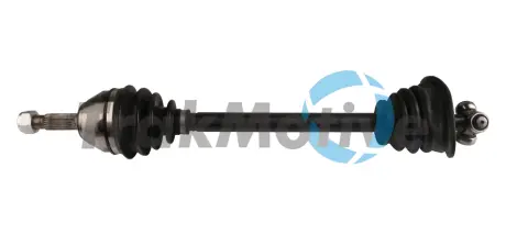 RENAULT піввісь лів. L=640mm 21 зуб. R19 I,II 1.7/1.9D 88-95 TRAKMOTIVE 300731