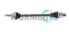 RENAULT піввісь прав (з ABS L=740mm 23/23 зуб. MEGANE I (BA0/1_) 1.8 01-03, MEGANE I Classic (LA0/1_) 2.0 i 99-03, SCENIC I вен (JA0/1_, FA0_) 2.0 99-03 TRAKMOTIVE 300755 (фото 1)