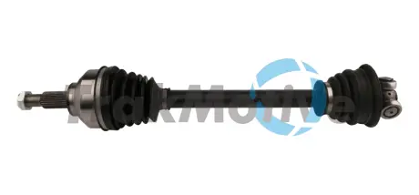 RENAULT піввісь лів.L=632mm 27 зуб. Laguna II 01- TRAKMOTIVE 300760