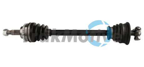 RENAULT піввісь лів. з ABS L=630mm 23 зуб. CLIO II 1.5 dCi 01-05, KANGOO Express 1.5 dCi 01- TRAKMOTIVE 300777