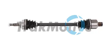 RENAULT піввісь права з ABS L=712mm 23/23 зуб. CLIO II 1.5 dCi 01-05, KANGOO Express 1.5 dCi 03- TRAKMOTIVE 300779