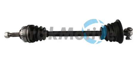 RENAULT Полуось лів. L=630mm 21/26 зуб. CLIO II 1.9 D 98-05, CLIO SYMBOL I 1.5 dCi 02- TRAKMOTIVE 300792