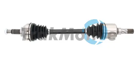 RENAULT піввісь лів.L=741mm 27/39 зуб. TRAFIC II 2.0 dCi 06-, OPEL VIVARO A 2.0 CDTI 06-14 TRAKMOTIVE 300825