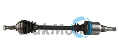 RENAULT піввісь передн.лів. L=715mm 23/26 Megane II 02- TRAKMOTIVE 300829