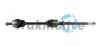 RENAULT Полуось прав.L=1116mm 28/39 зуб. Master II 2.5/3.0dCi 03- TRAKMOTIVE 300831 (фото 1)