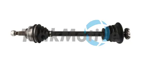 RENAULT піввісь лів (з ABS L=652mm 23 зуб. MEGANE I (BA0/1_) 1.8 01-03, MEGANE I Classic (LA0/1_) 2.0 i 99-03, SCENIC I вен (JA0/1_, FA0_) 2.0 99-03 TRAKMOTIVE 300834