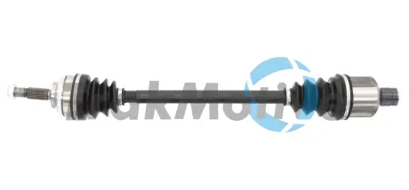 RENAULT піввісь права з ABS L=716,5mm 21/23 зуб.Clio II,Kangoo 1.2/1.9dTi TRAKMOTIVE 300858