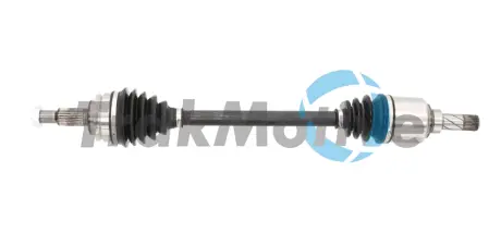 RENAULT піввісь лів. L=673,5mm 27/26 зуб. Kangoo 08- TRAKMOTIVE 300859