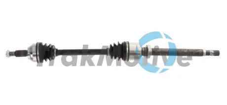 RENAULT піввісь прав. L=919mm 27/26 зуб. Kangoo 08- TRAKMOTIVE 300861
