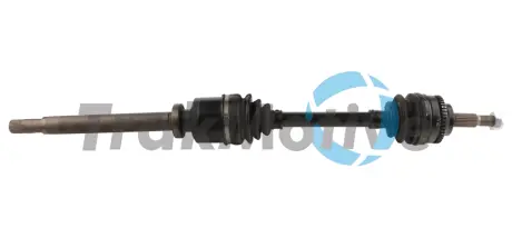 RENAULT Полуось прав. с ABS L=865mm 26/23 зуб. CLIO II 1.5 dCi 04-12, CLIO III 1.5 dCi 05-12, KANGOO 1.5 dCi 05- TRAKMOTIVE 300874