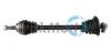 RENAULT піввісь лів (з ABS L=630mm 23 зуб. CLIO II (BB_, CB_) 1.5 dCi 01-05, KANGOO Express (FC0/1_) 1.5 dCi 03-, NISSAN KUBISTAR фургон (X76) 1.5 dCi 03-09 TRAKMOTIVE 300879 (фото 1)