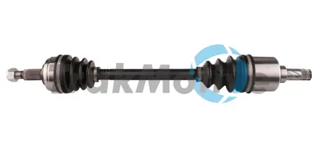 RENAULT піввісь ліва L=668mm 25/26 зуб. Megane 1,5dCi 08-, Fluence, Scenic TRAKMOTIVE 300897