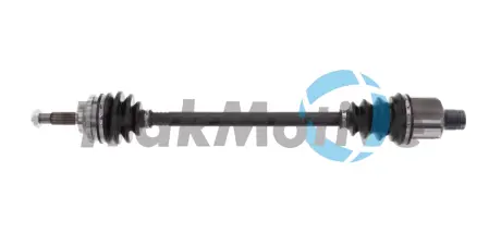 RENAULT піввісь прав. c ABS L=720mm 21/23 зуб. CLIO II 1.2 98-10, CLIO II 1.5 dCi 01-09 TRAKMOTIVE 300915