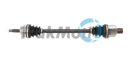 RENAULT піввісь прав. c ABS L=755mm 21/23 зуб. CLIO II 1.5 dCi 01-06, CLIO II 1.5 dCi 01- TRAKMOTIVE 300916