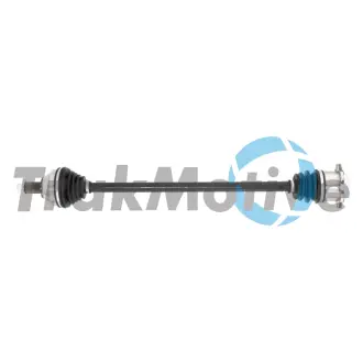 VW Полуось прав. L=758mm, 36 зуб. POLO 1.4 TDI 05-09, SKODA FABIA I 1.9 TDI 00-08, SEAT IBIZA III (6L1) 1.4 TDI 02-05 TRAKMOTIVE 300953