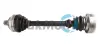 VW піввісь з ABS L=529mm 38 зуб T4 95-03 TRAKMOTIVE 300989 (фото 1)