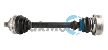 VW піввісь з ABS L=529mm 38 зуб T4 95-03 TRAKMOTIVE 300989