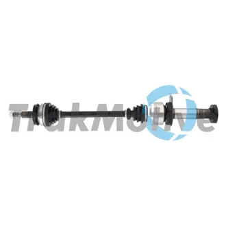 VW піввісь прав. L=858mm 38/26 зуб.T5 1.9TDI/2.0 03- TRAKMOTIVE 301032