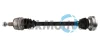 VW Полуось левая L=684 38 зуб. MULTIVAN V 2.0 TDI 09-15, MULTIVAN V 3.2 04-09 TRAKMOTIVE 301065 (фото 1)
