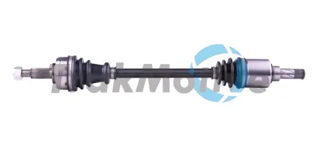 RENAULT Полуось левая L=681mm 25/26 зуб. Megane 1,2-1,6/1,5dCi 08-, Fluence, Scenic TRAKMOTIVE 301076