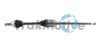 BMW Полуось правая L=1019mm 30/27 зуб. X5 (E70) 3.0 si 06-08, X6 (E71, E72) xDrive 50 i 08-14 TRAKMOTIVE 301079 (фото 1)