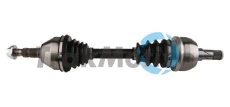 OPEL Полуось лів. L=581mm 33/25 зуб. ASTRA H (A04) 1.9 CDTI 16V 04-10, ZAFIRA FAMILY B (A05) 1.9 CDTI 05-15 TRAKMOTIVE 301092