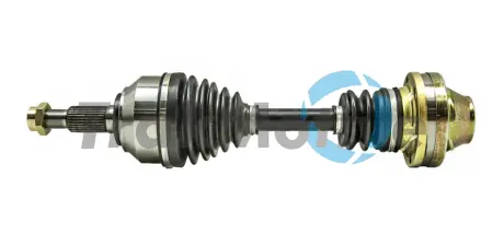 AUDI приводний вал L=525mm, 30 зуб. Q7 (4LB) 3.0 TDI 07-15, VW TOUAREG 3.2 V6 04-06, PORSCHE CAYENNE (9PA) 3.6 07-10 TRAKMOTIVE 301096