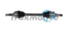 Напіввісь ліва L=628, 27/26 зуб FORD MONDEO 00- TRAKMOTIVE 301103 (фото 1)