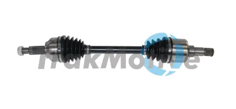 Напіввісь ліва L=628, 27/26 зуб FORD MONDEO 00- TRAKMOTIVE 301103