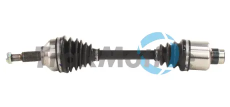 FORD Полуось правая L=579mm, 35/27 зуб. MONDEO III (B5Y) 2.0 16V 00-07, MONDEO III седан (B4Y) 3.0 V6 24V TRAKMOTIVE 301104
