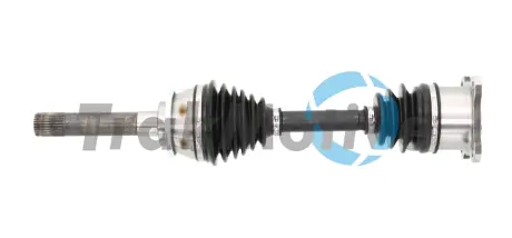 MITSUBISHI Полуось прав. L=536,5mm 28 зуб. Pajero Sport 98-,L200 96-,Pajero II 90-00 TRAKMOTIVE 301107