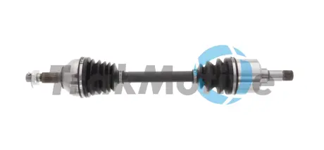 CITROEN Полуось лів. L=693mm, 28/37 зуб. C5 III 2.0 HDi 140 08-, JUMPY 2.0 HDi 140 07-16, FIAT SCUDO 2.0 D Multijet 11-16, PEUGEOT 407 SW 2.0 HDi 135 04-10 TRAKMOTIVE 301109