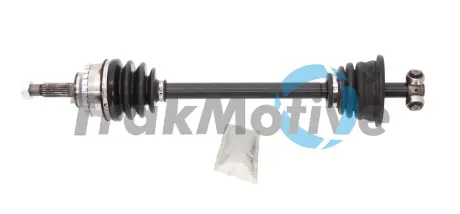 RENAULT Полуось лів. L=626mm 21/26 зуб. CLIO II 1.2 98-10, CLIO II 1.4 00-08, KANGOO 1.5 dCi 01-, KANGOO 1.9 dTi 00- TRAKMOTIVE 301111