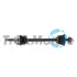 NISSAN Полуось лів. L=625,7mm, 21 зуб. KUBISTAR (X76) 1.5 dCi 05-09, RENAULT CLIO II 1.4 98-05, KANGOO 1.5 dCi 03- TRAKMOTIVE 301112 (фото 1)