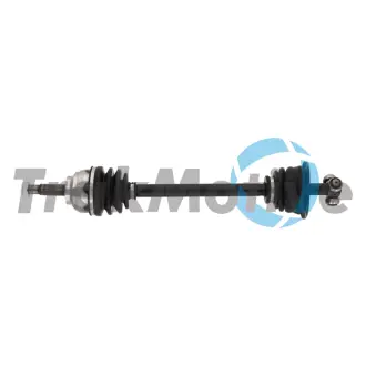 NISSAN Полуось лів. L=625,7mm, 21 зуб. KUBISTAR (X76) 1.5 dCi 05-09, RENAULT CLIO II 1.4 98-05, KANGOO 1.5 dCi 03- TRAKMOTIVE 301112