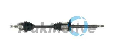 VW Полуось прав L=1026,5mm 38/37 зуб. MULTIVAN V 2.0 TDI 09-15, TRANSPORTER V 2.0 BiTDI 09-15 TRAKMOTIVE 301119