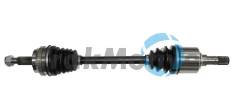 RENAULT Полуось лів. с ABS L=702mm L2=752mm 28/39 зуб. Master II,Opel Movano,Nissan Interstar 06-10 2.5dCi TRAKMOTIVE 301139