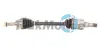 TESLA Полуось лів. L=773mm 30/29 зуб. MODEL S 60 13-14, MODEL S (5YJS) 70 15- TRAKMOTIVE 301145 (фото 1)