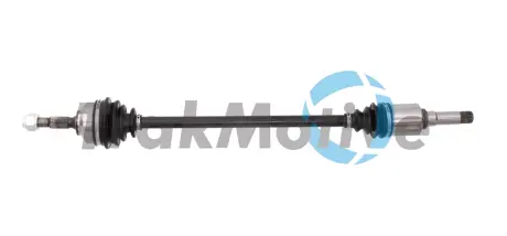 CITROEN Полуось прав. L=840mm 21/22 зуб. SAXO 1.5 D 96-03, PEUGEOT 106 II 1.4 i 96-04 TRAKMOTIVE 301212