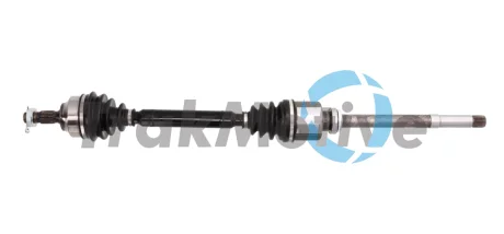 CITROEN Полуось прав L1=923mm L2=955mm 25/24 зуб. BERLINGO MULTISPACE (B9) 1.6 BlueHDi 100 14-, C4 II 1.4 VTi 95 09-, C4 2.0 16V 04-10, PEUGEOT 3008 1.6 VTi 09-16 TRAKMOTIVE 301216