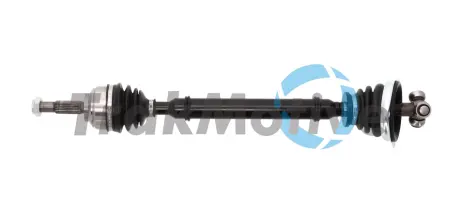 RENAULT Полуось лів. L=679mm 21 зуб. Logan,Sandero 04- TRAKMOTIVE 301219