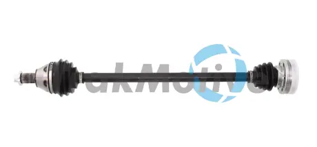 VW Полуось прав. L=753,5mm, 36 зуб. Polo 01-, Skoda FABIA I 1.2 01-, AUDI А2 00-05 TRAKMOTIVE 301223
