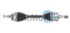 FORD Напіввісь ліва L=636mm 27/26зуб. C-MAX II 1.5 TDCi 15-19 TRAKMOTIVE 301288 (фото 1)