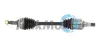 TOYOTA піввісь лів. з ABS L=652mm 26/20 зуб. PRIUS Liftback 1.5 Hybrid 03-09, BMW X3 2.0 sd 07-08 TRAKMOTIVE 301298 (фото 1)