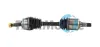 TOYOTA Полуось лів. с ABS L=620mm 29/29 зуб. X-TRAIL I (T30) 2.2 Di 01-05, X-TRAIL I (T30) 2.5 02-13 TRAKMOTIVE 301377 (фото 1)