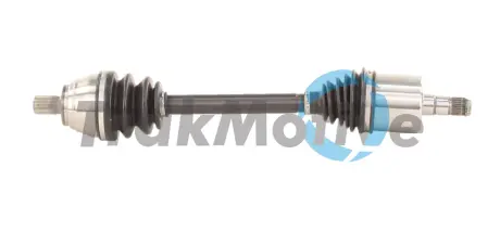 VW Полуось лів. L=585,5mm, 36/26 зуб. GOLF V Variant 1.6 07-09, AUDI, SKODA, 1,6 03- (АКПП) TRAKMOTIVE 301417