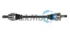 BMW Напіввісь задн. X5 (E70) xDrive 35 i 10-13, X6 (F16, F86) xDrive 35 i 14-19 TRAKMOTIVE 301682 (фото 1)