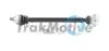 VW Полуось прав.L=795mm, L2=832mm 36 зуб.Audi A3, Golf V, Passat, Tiguan, Touran, Skoda TRAKMOTIVE 301688 (фото 1)