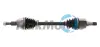 FORD піввісь лів. L=654,5mm, L2=699,5mm 27/23 зуб. FOCUS III Turnier 1.0 EcoBoost 12- TRAKMOTIVE 301695 (фото 1)