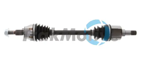 FORD піввісь лів. L=654,5mm, L2=699,5mm 27/23 зуб. FOCUS III Turnier 1.0 EcoBoost 12- TRAKMOTIVE 301695